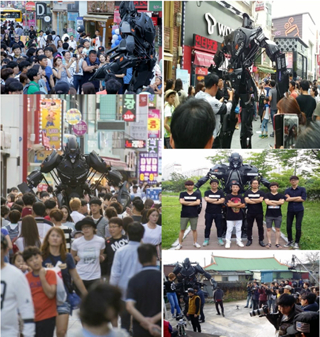 로봇전시체험공연:: SF태후 문화콘텐츠 제작사  